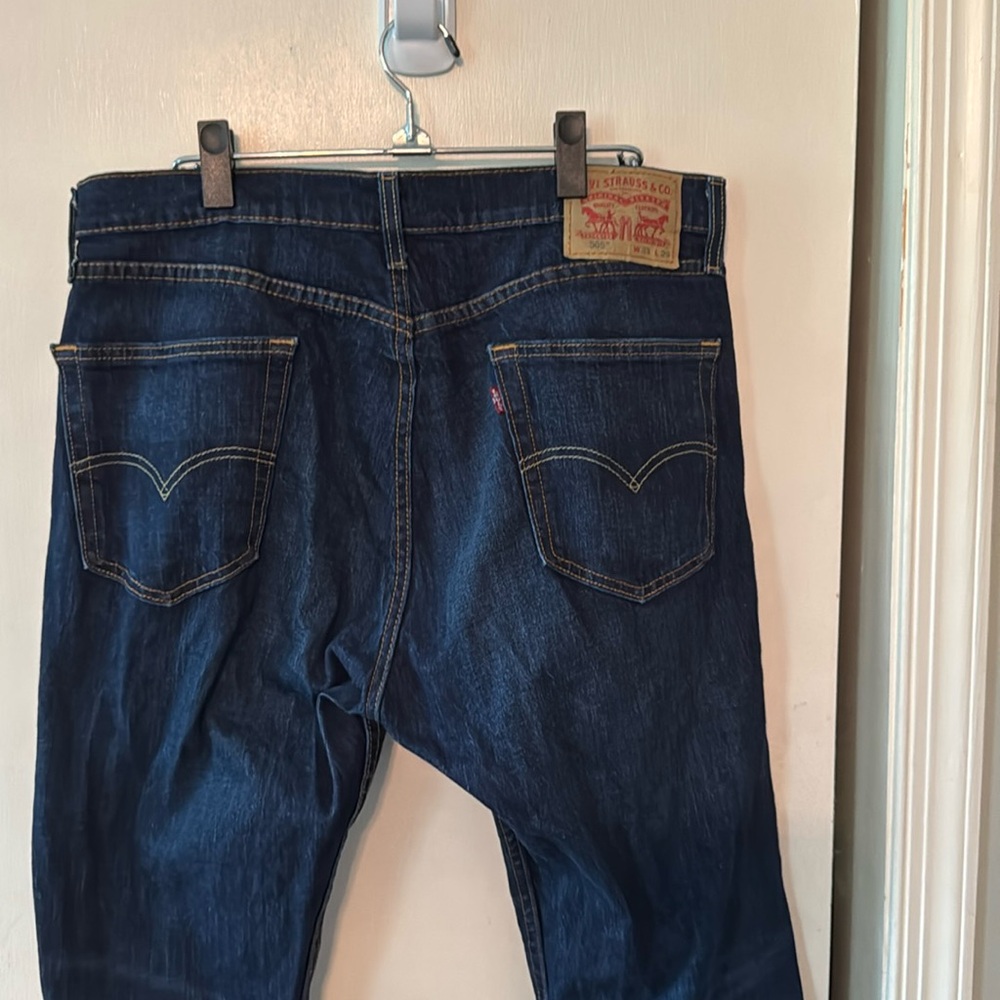 Levi’s 505 Jeans Men’s 33x29 Blue Jeans